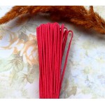 Сутажный шнур ярко-розовый. 2.5 мм